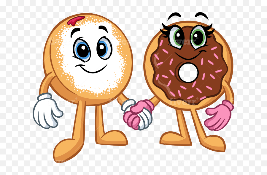 Draw Any Food In My Cartoon Style - Cartoon Png,Cartoon Food Png