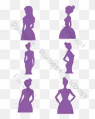 Woman Silhouette Png Images Free Vector U0026 Psd Graphics - For Women