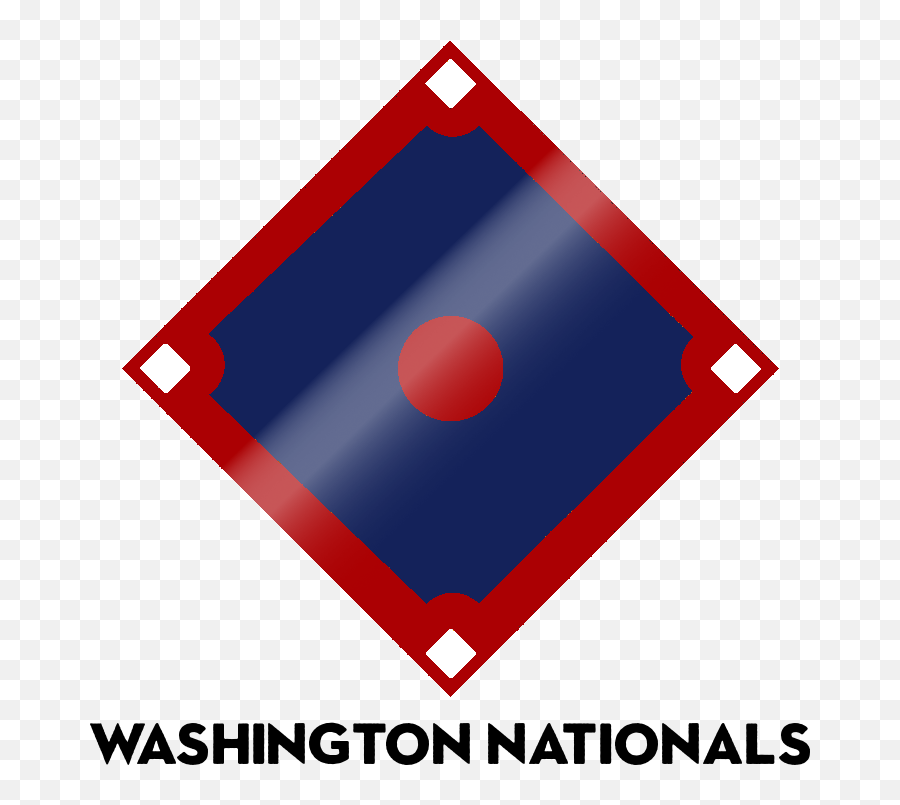 2020 Official Mlb Team Colors National League East - Vertical Png,Washington Nationals Logo Png