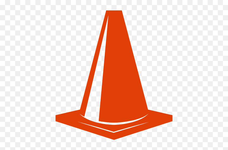 Soylent Red Traffic Cone Icon - Free Soylent Red Traffic Ponce De Leon Inlet Lighthouse Museum Png,Cone Png