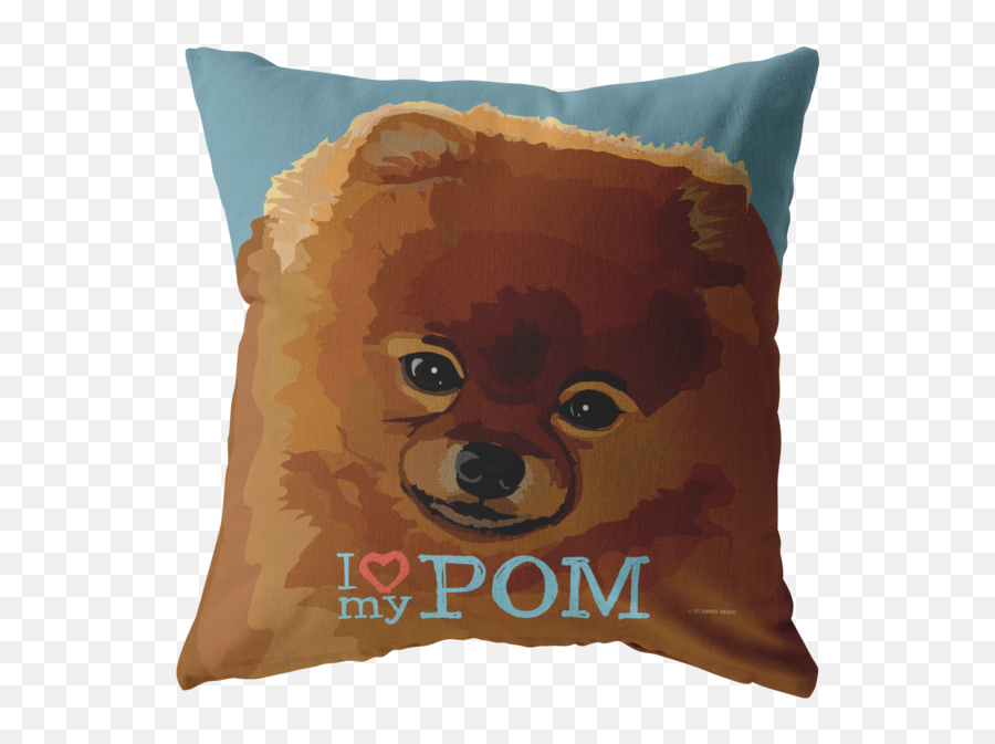 Pomeranian Pillow - Star Wars Memes Baby Yoda Whit Yoda Png,Pomeranian Png