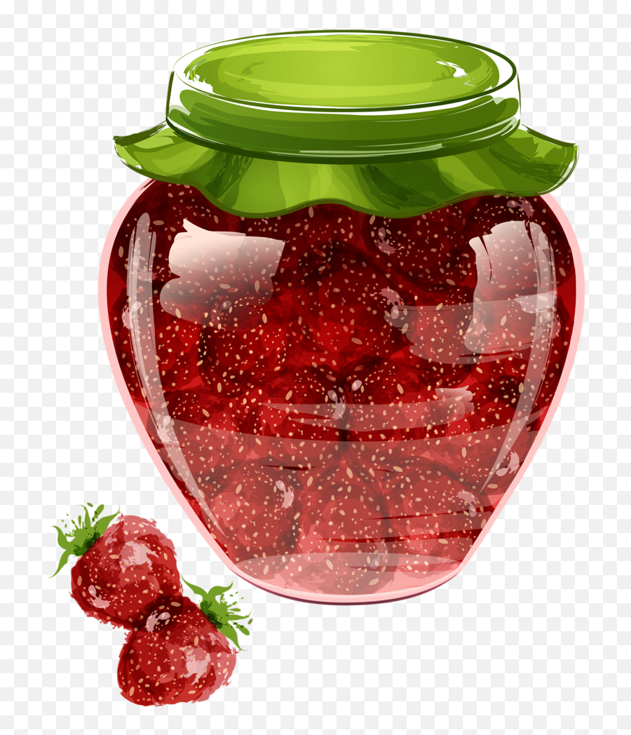 Jelly Clipart Jam Bottle - Clipart Jam Transparent Png,Jelly Jar Png
