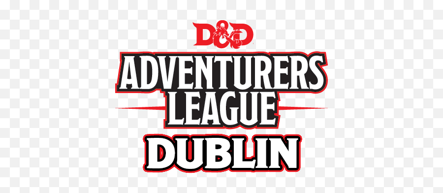 Adventurers League - Dublin At Gamers World Du0026d 5e Warhorn Language Png,Dnd Png