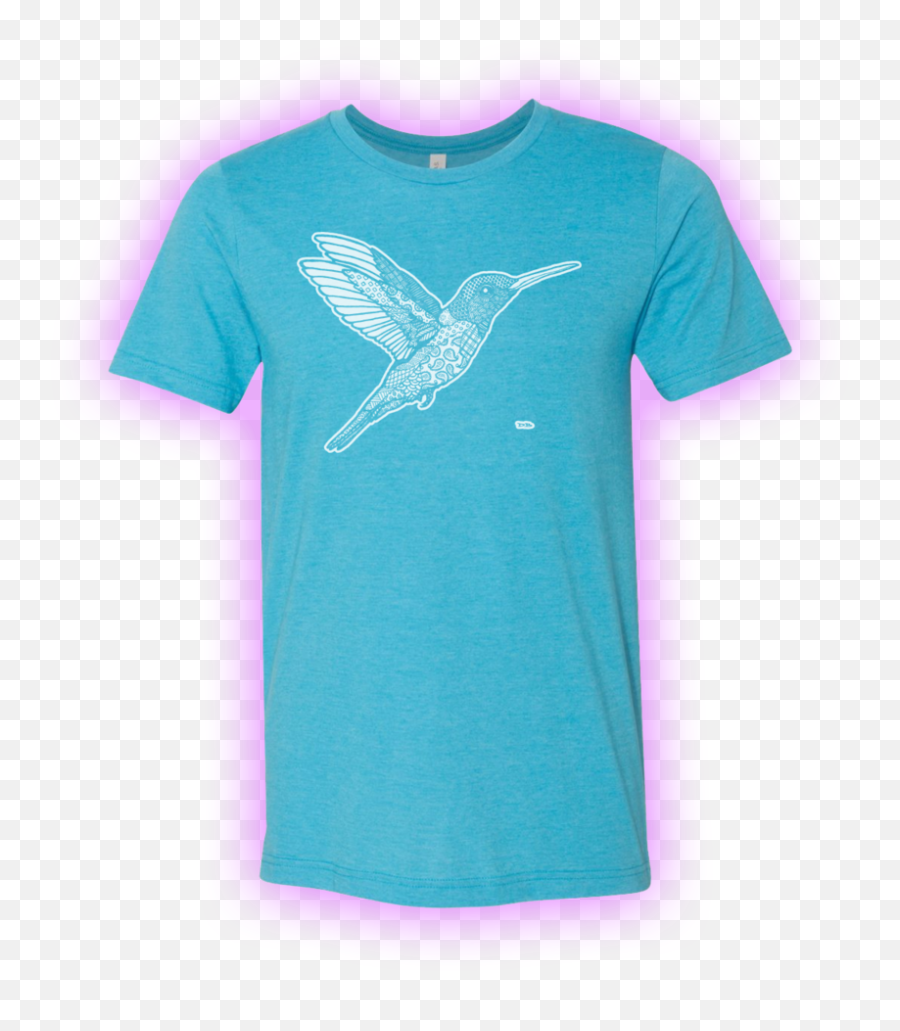 Zen Hummingbird Unisex Shirt U2014 Dan Bingham Art Png