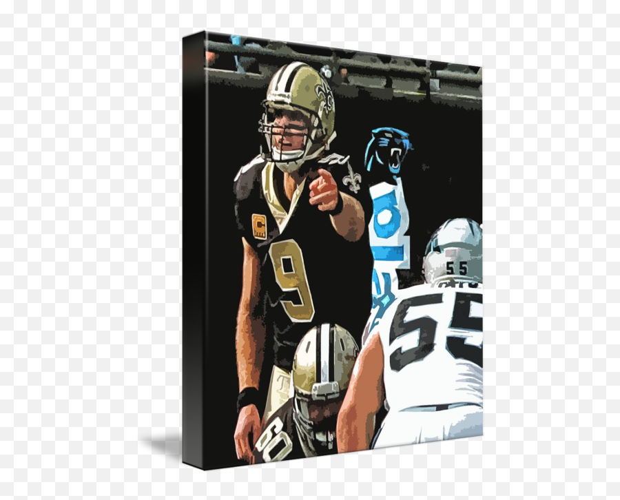 Drew Brees - Revolution Helmets Png,Drew Brees Png