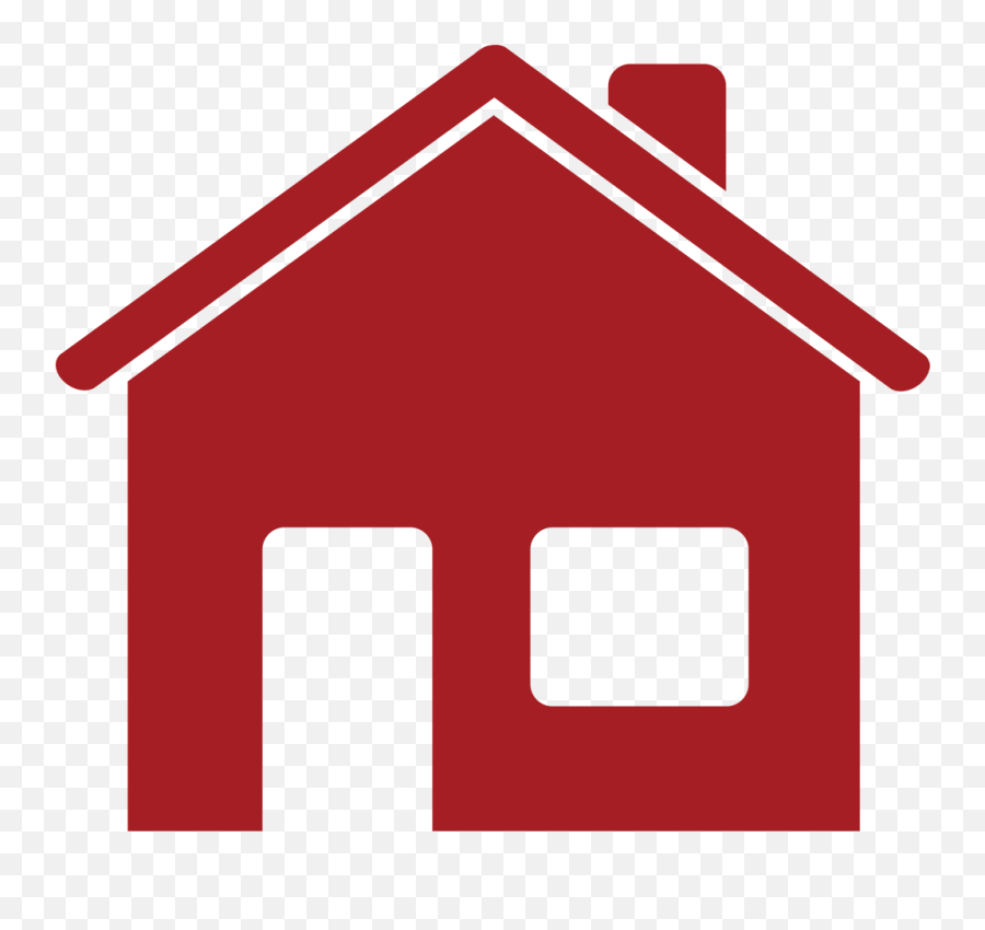 Download Home - Home Icon Red Png,House Icon Png