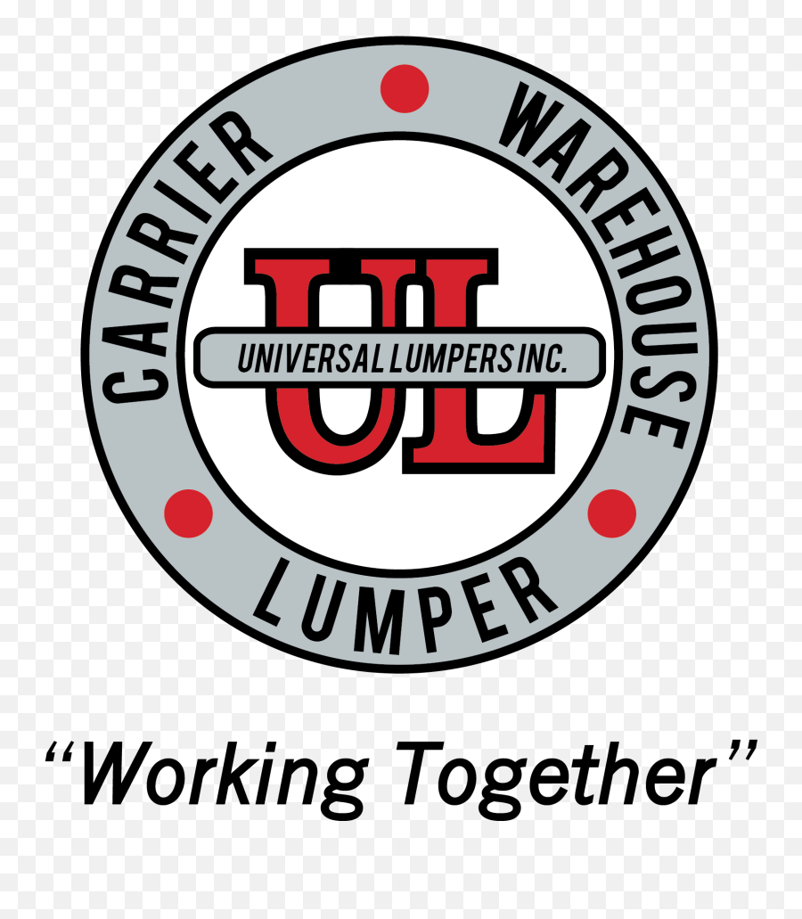 Universal Lumpers Food Logistics - Dot Png,Universal Logo Png