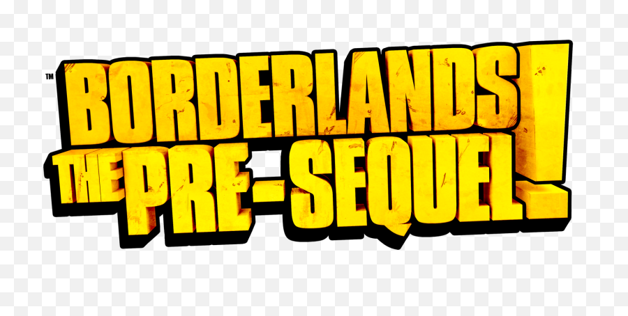 The Pre - Borderlands Pre Sequel Title Png,Borderlands Logo Png