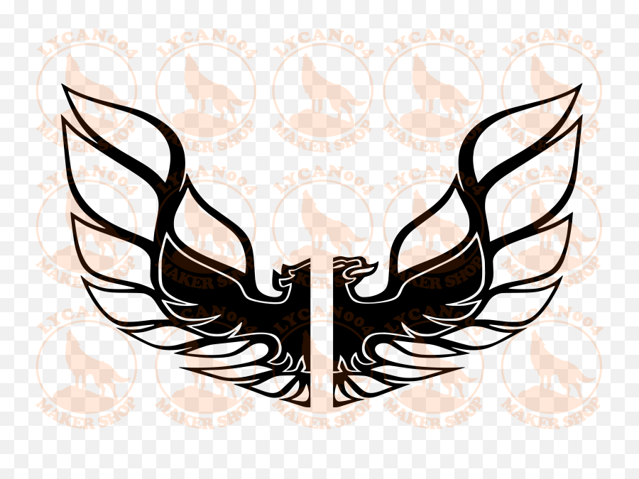 Firebird Logo Png - Pontiac Trans Am Eagle Decal,Pontiac Firebird Logo