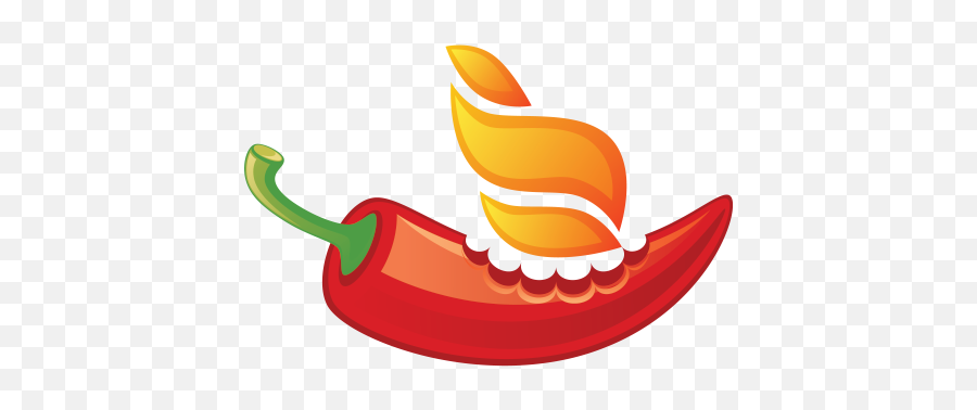 Hot Chili Pepper - Red Fresno Chili Peppers Graphic Illustration Png,Red Hot Chili Pepper Logos