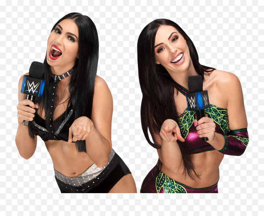 Wwe Billiekay Peytonroyce Sticker By Totaldivas - Wwe The Iiconics Png,Billie Kay Png