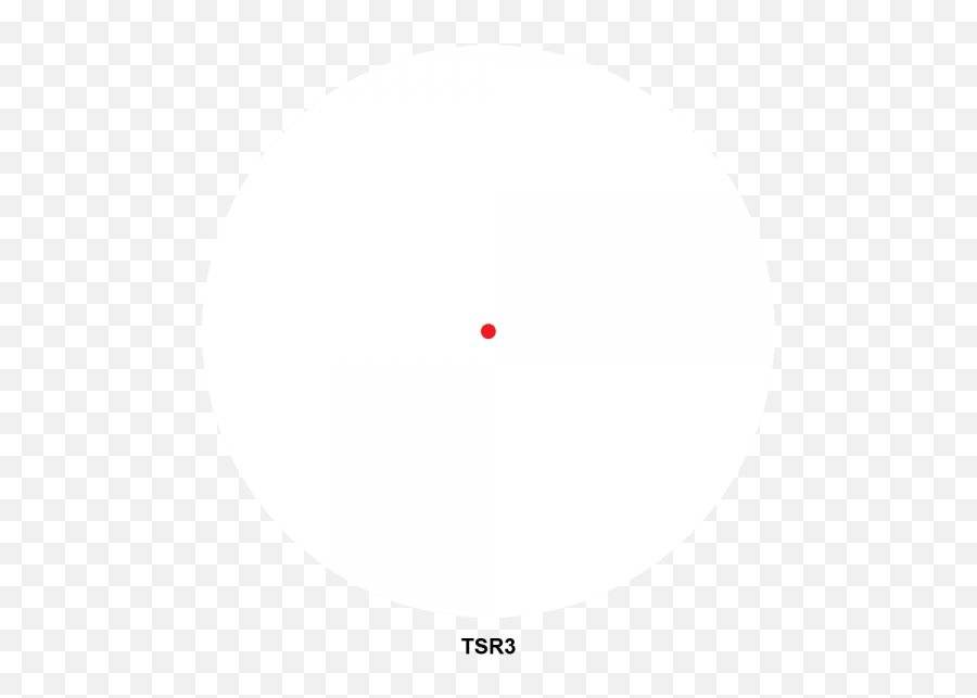 Athlon Optics Midas Tsr3 Red Dot - Dot Png,Red Dot Transparent