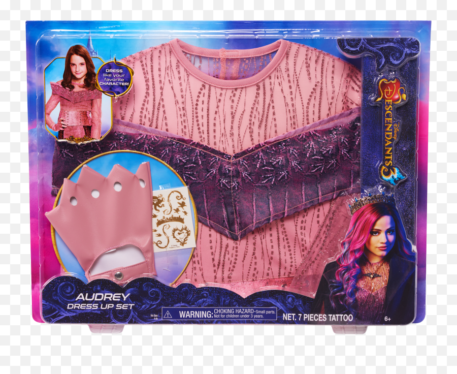 Descendants 3 Dress Up Set - Audrey Walmartcom Audrey Descendants 3 Costume Png,Descendants Png