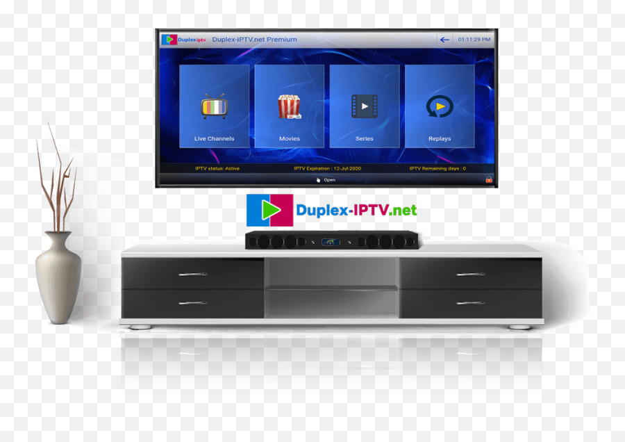 Duplex Iptv - Home Appliance Png,Iptv Logo