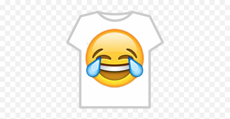 Cryinglaughing Emoji - Roblox Angry Laughing Crying Emoji Png,Laugh Cry Emoji Png