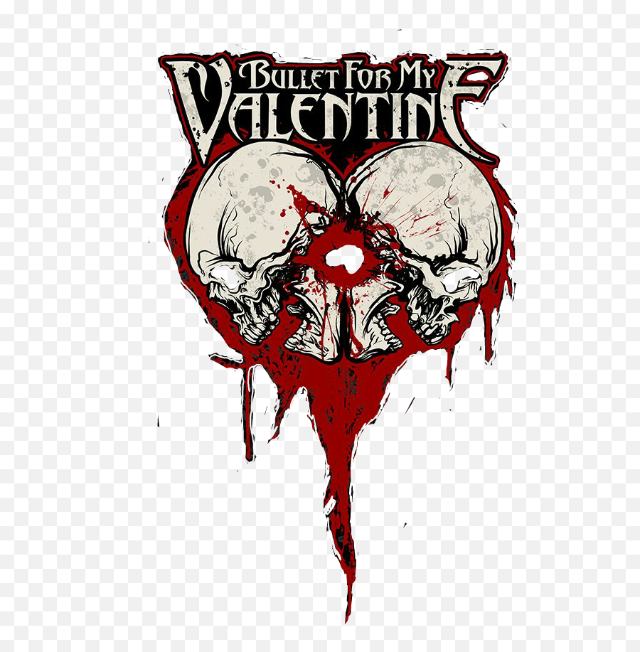 Edited - Bullet For My Valentine Png,Bullet For My Valentine Logos