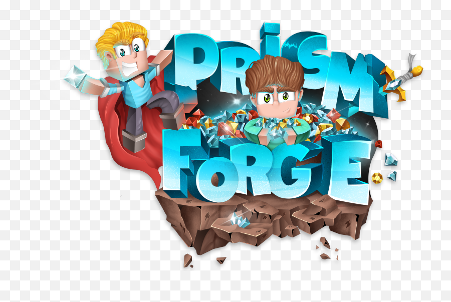 Prismforge - Sharing Png,Discord Server Logo