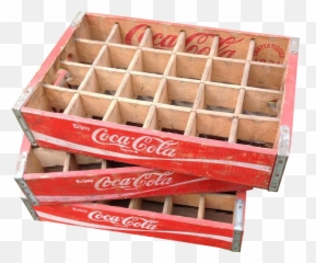 Coca Cola Boxes - Free Png Images Plywood