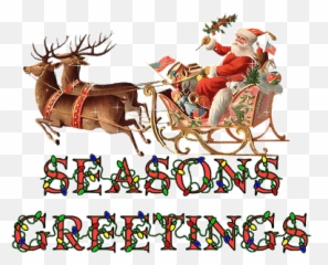 Christmas Wishes Animated Images Gifs Pictures - Seasons Greetings 2020 png