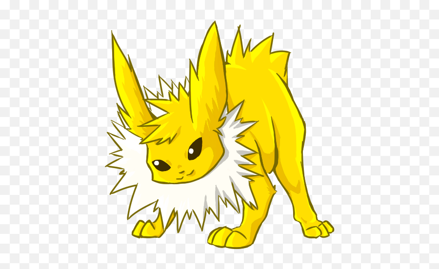 Jolteon Chibi U2014 Weasyl - Fictional Character Png,Jolteon Transparent