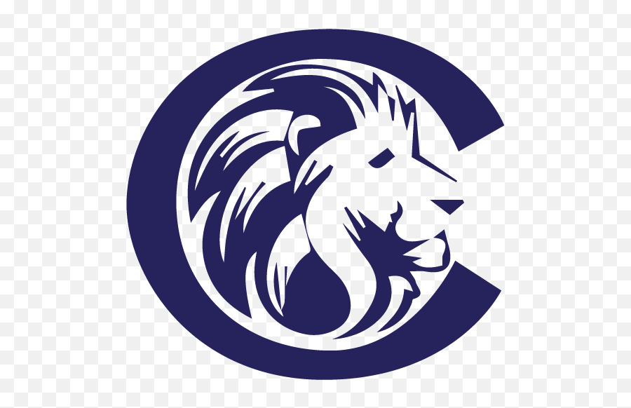 New Lady Lions Logo - Head Blue01 U2013 Crestwood Graphic Design Png,Lions Logo Png