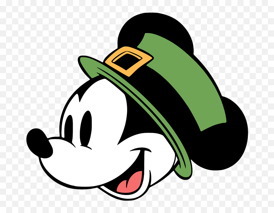 Misc Disney Holidays Clip Art Galore - Mickey St Day Png,Happy St Patrick's Day Png