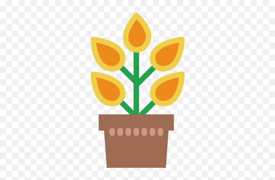 Plant Vector Svg Icon 53 - Png Repo Free Png Icons Flowerpot,Plant Icon Png