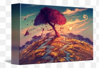 Sakura Tree By Radu Cosmin - Art png