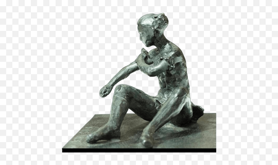 Dancer Margot Fonteyns By Sterett - Gittings Kelsey 0 Sculpture Bronze Singulart Classical Sculpture Png,Roman Statue Png