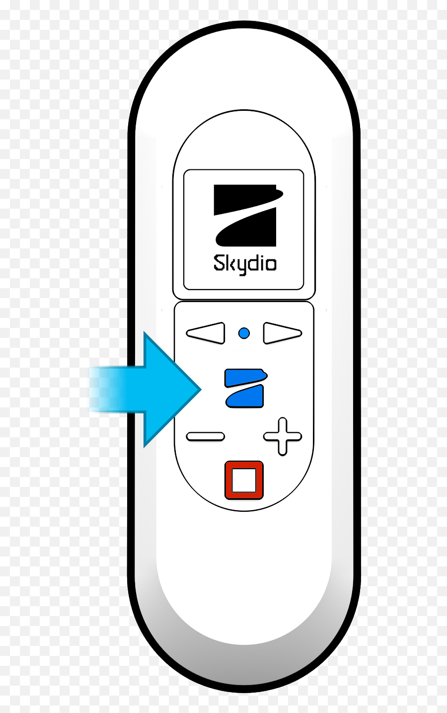 Skydio Beacon User Guide U2013 - Portable Png,Power Button Png