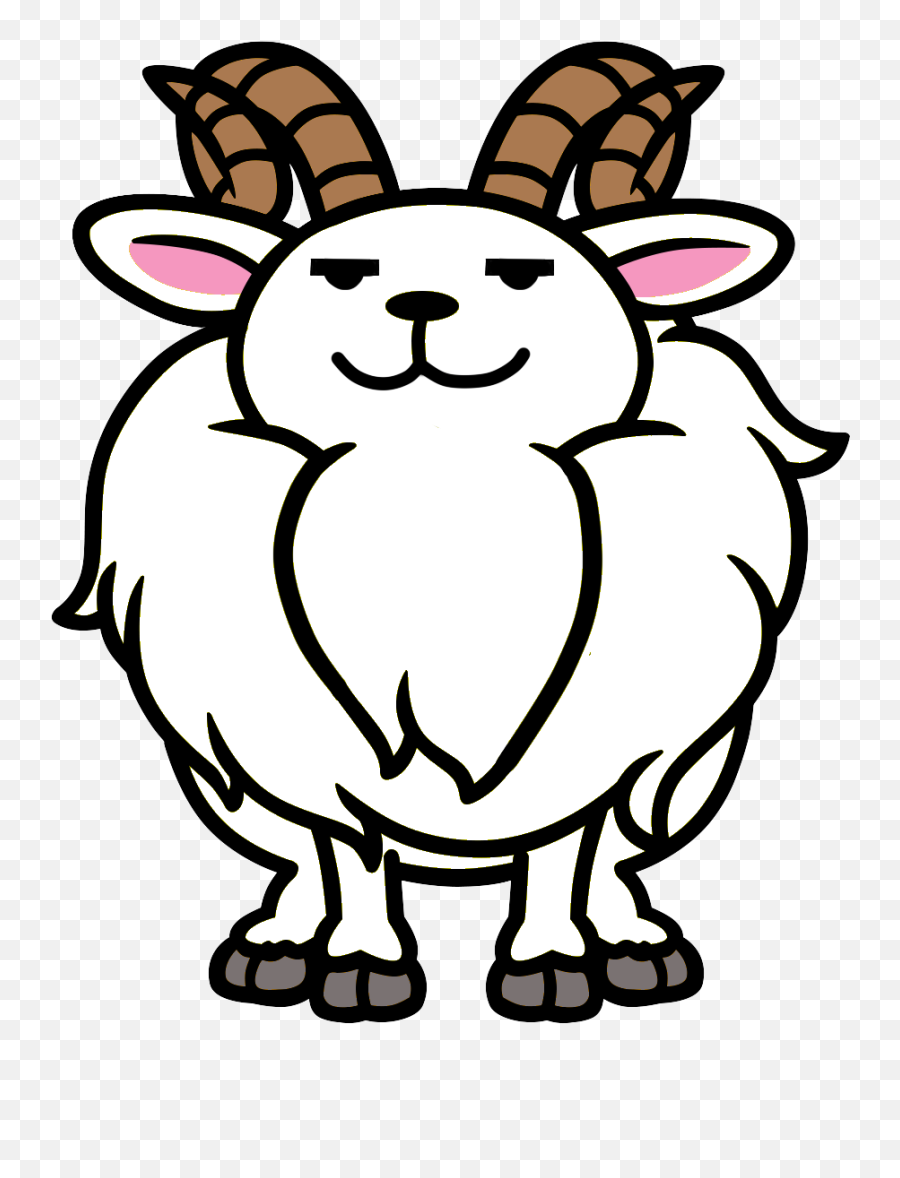 Goat Png - Cartoon Goat Png Rhythm Heaven Megamix Goat Portable Network Graphics,Rhythm Heaven Logo