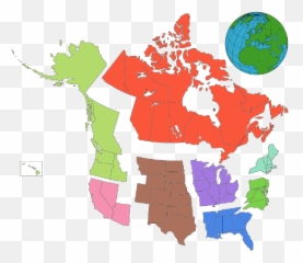 Tvr Car Club Of North America - Map Canada png