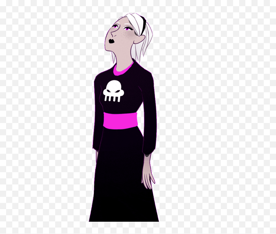 Top Roxy Lalonde Stickers For Android U0026 Ios Gfycat - Grimdark Homestuck Rose Png,Homestuck Icon
