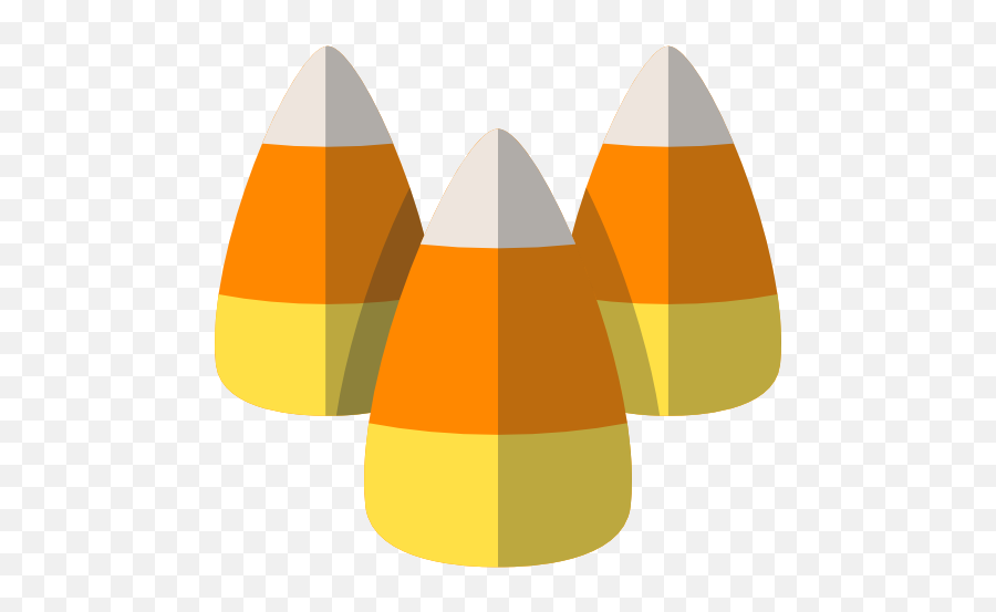 Candy Corn Scalable Vector Graphics - Candy Corn Vector Transparent Png,Candy Corn Png