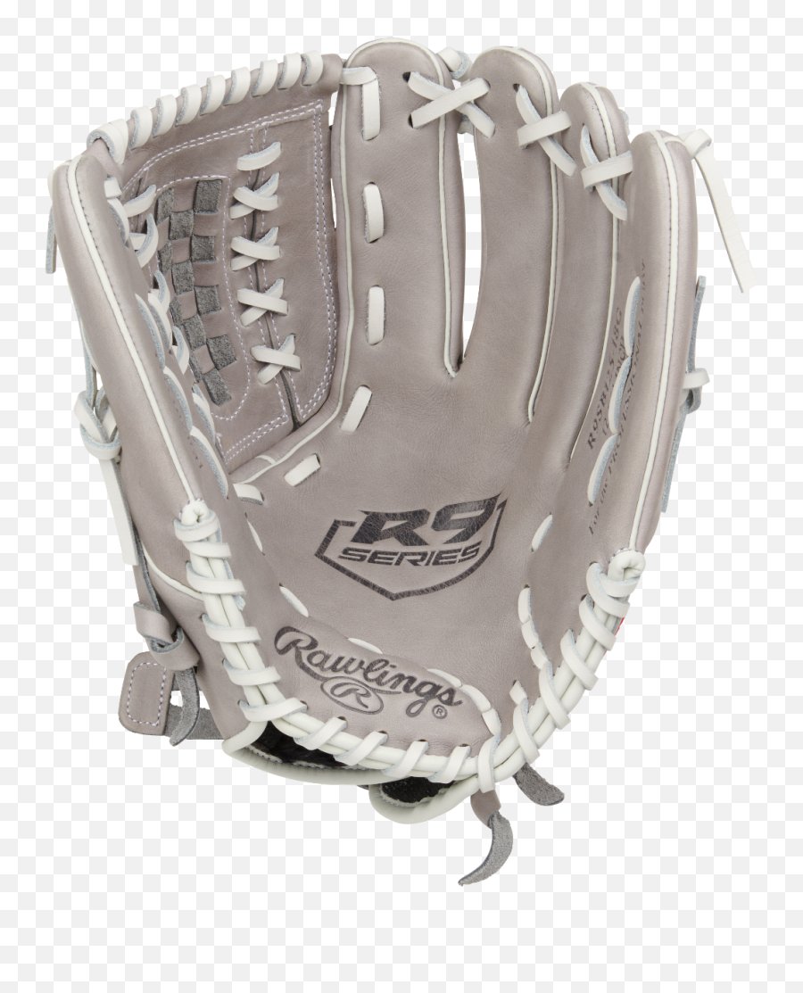 Rawlings R9 Softball Glove Double - Lace Basket Web 125 Baseball Protective Gear Png,Easton Youth Vrs Icon Batting Gloves