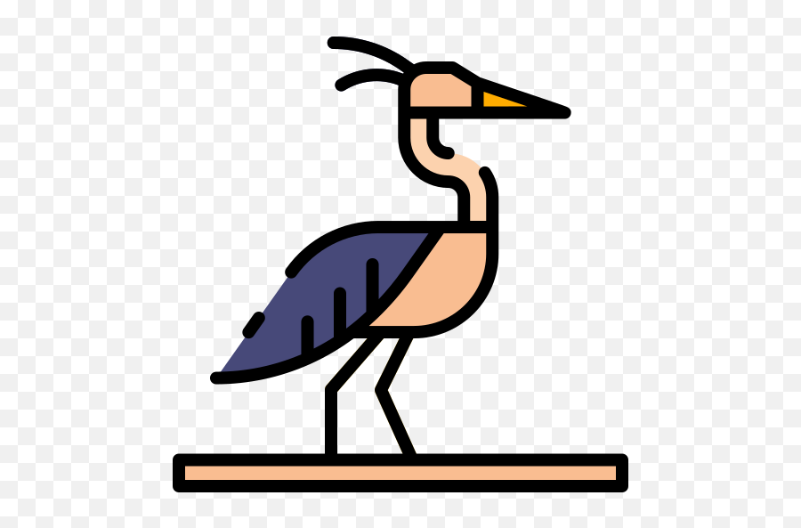 Heron - Free Animals Icons Long Png,Heron Icon