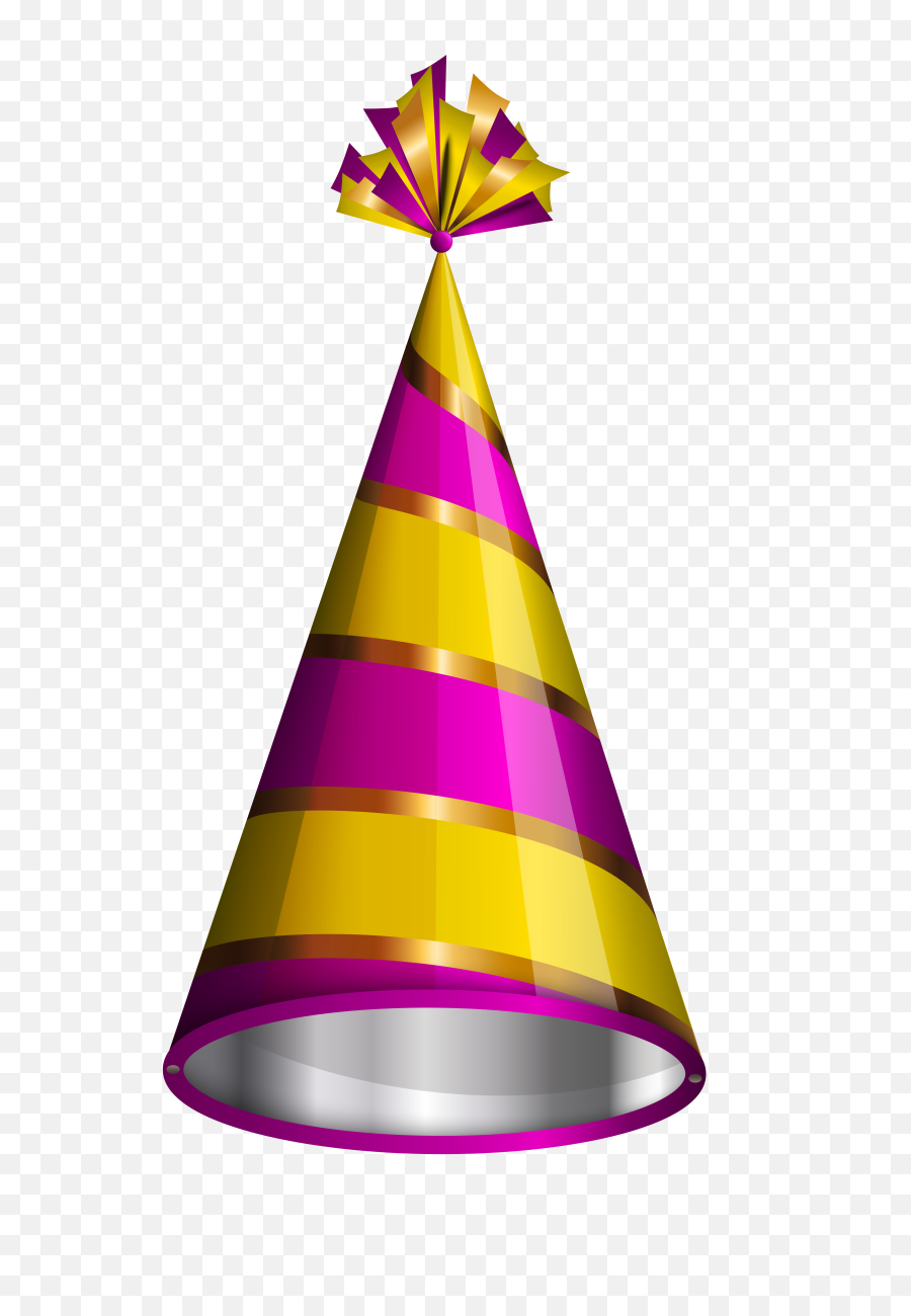 Happy Birthday Hat Png Images - Birthday Party Hat Png,Birthday Hats Png
