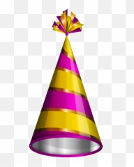 Happy Birthday Hat Png Images - Party