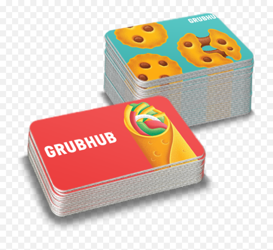 Grubhub Gift Cards - Grubhub Giftcard Gif Png,Grub Hub Icon