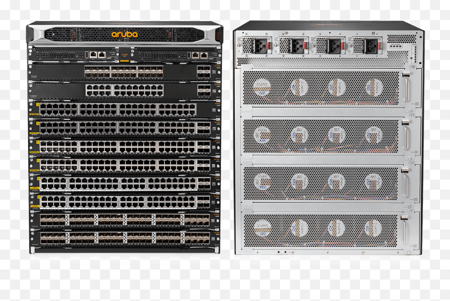 Aruba Cx 6400 Switch Series Aggregation Core And Data - Vertical Png,Hp Solution Center Icon