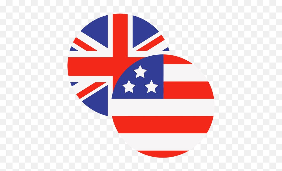 Usa And Uk Icons Ad Paid Icon - Black Union Jack Flag Png,Papercut Icon