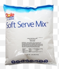 Dole Soft Serve Mix - Lemon 44 Lbs Sodium Bicarbonate Png,Soft Serve Icon