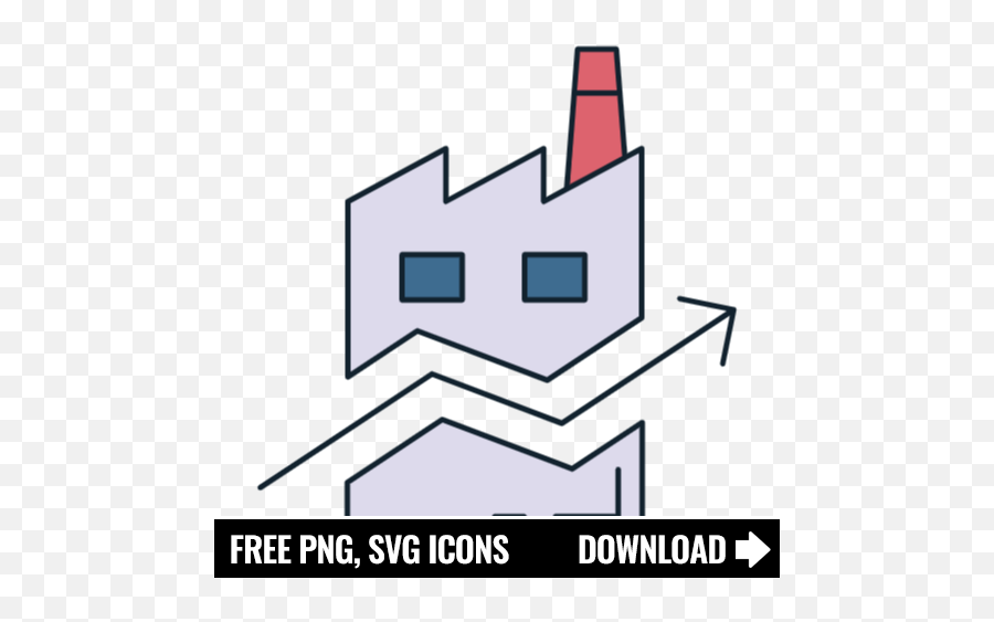 Free Factory Icon Symbol - Youtube Icon Aesthetic Png,Factory Icon Free