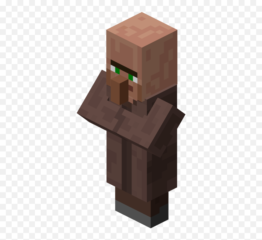 Minecraft Villager Png 1 Image - Minecraft Villager Transparent,Villager Png