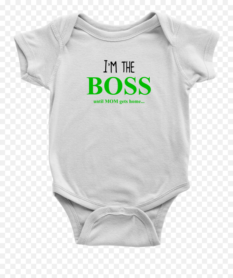The Boss Baby Bodysuit - Plain Baby Onesie Png,Baby Footprint Icon