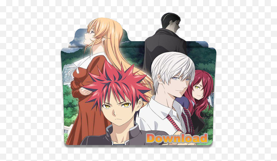 Anime Folder Icon Shokugeki No Souma Png Nanatsu Taizai