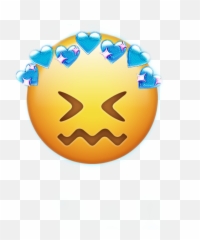 Emojiiphone Wow Heart Crownheart Cor - Emoji Love Sticker Whatsapp png