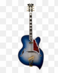 Teardrop New Yorker Du0027angelico Guitars Music Guitar - png