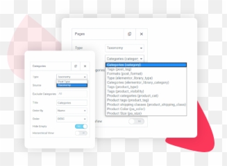 Sitemap Widget For Elementor - Technology Applications png