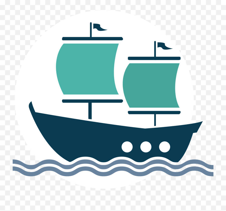 Ship Flat Vector Png Transparent - Ship Clip Art Png,Sailing Ship Png